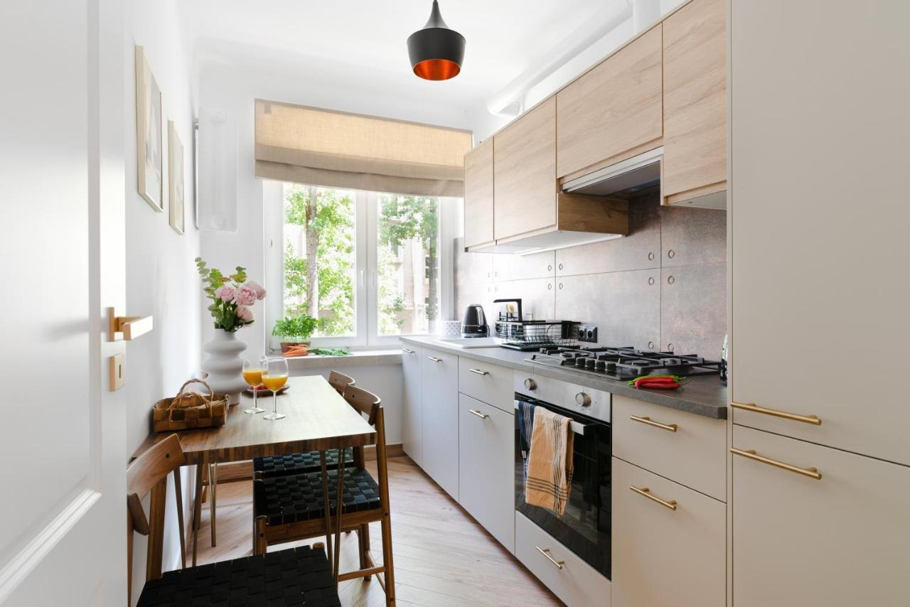 Apartmán Maria'S Dream Varšava Exteriér fotografie