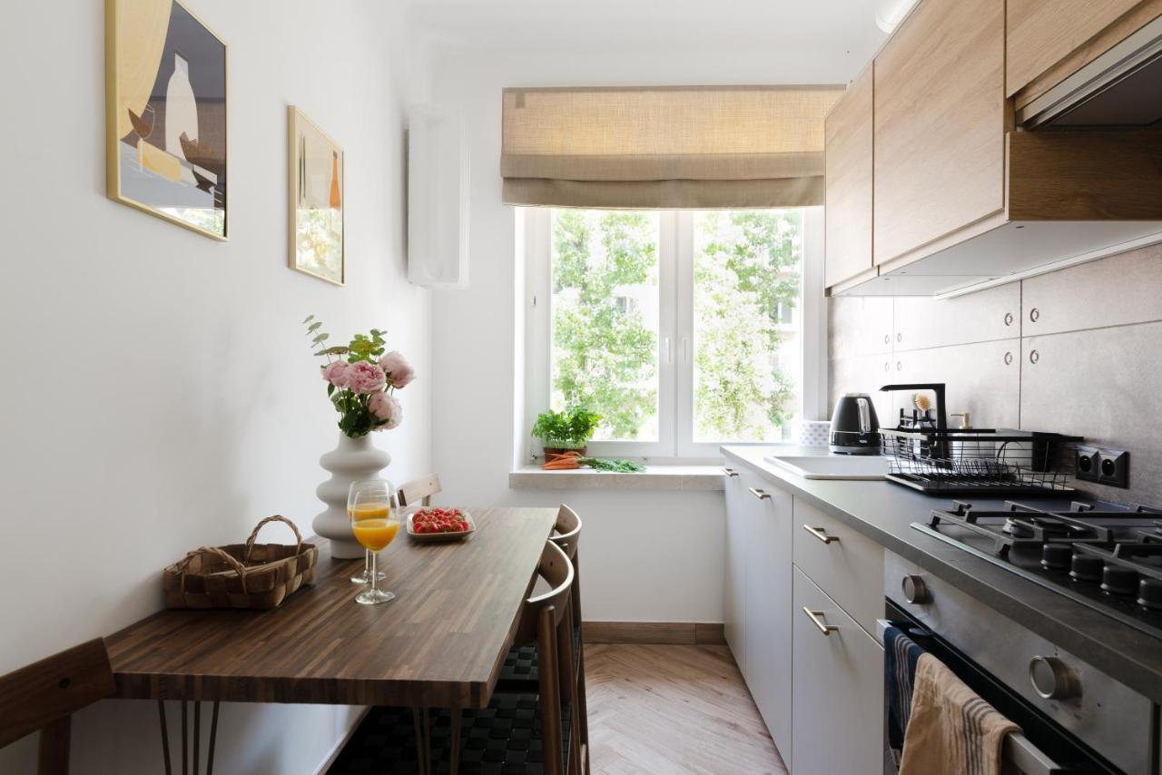 Apartmán Maria'S Dream Varšava Exteriér fotografie