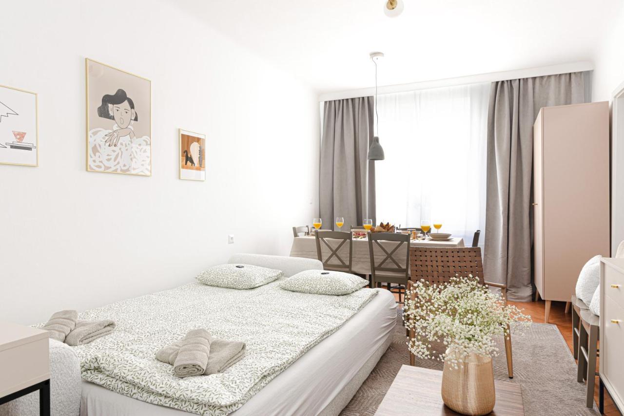 Apartmán Maria'S Dream Varšava Exteriér fotografie