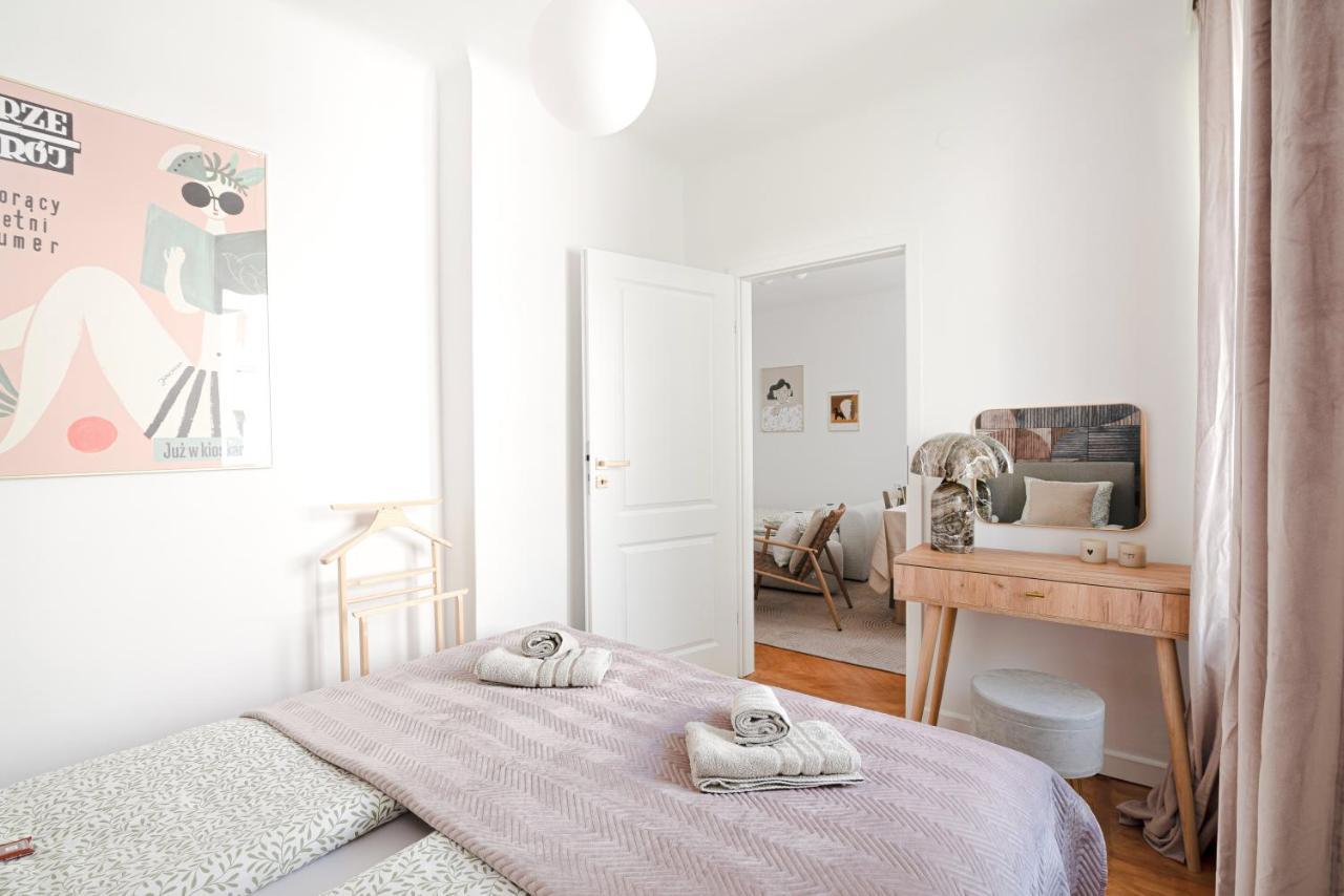 Apartmán Maria'S Dream Varšava Exteriér fotografie