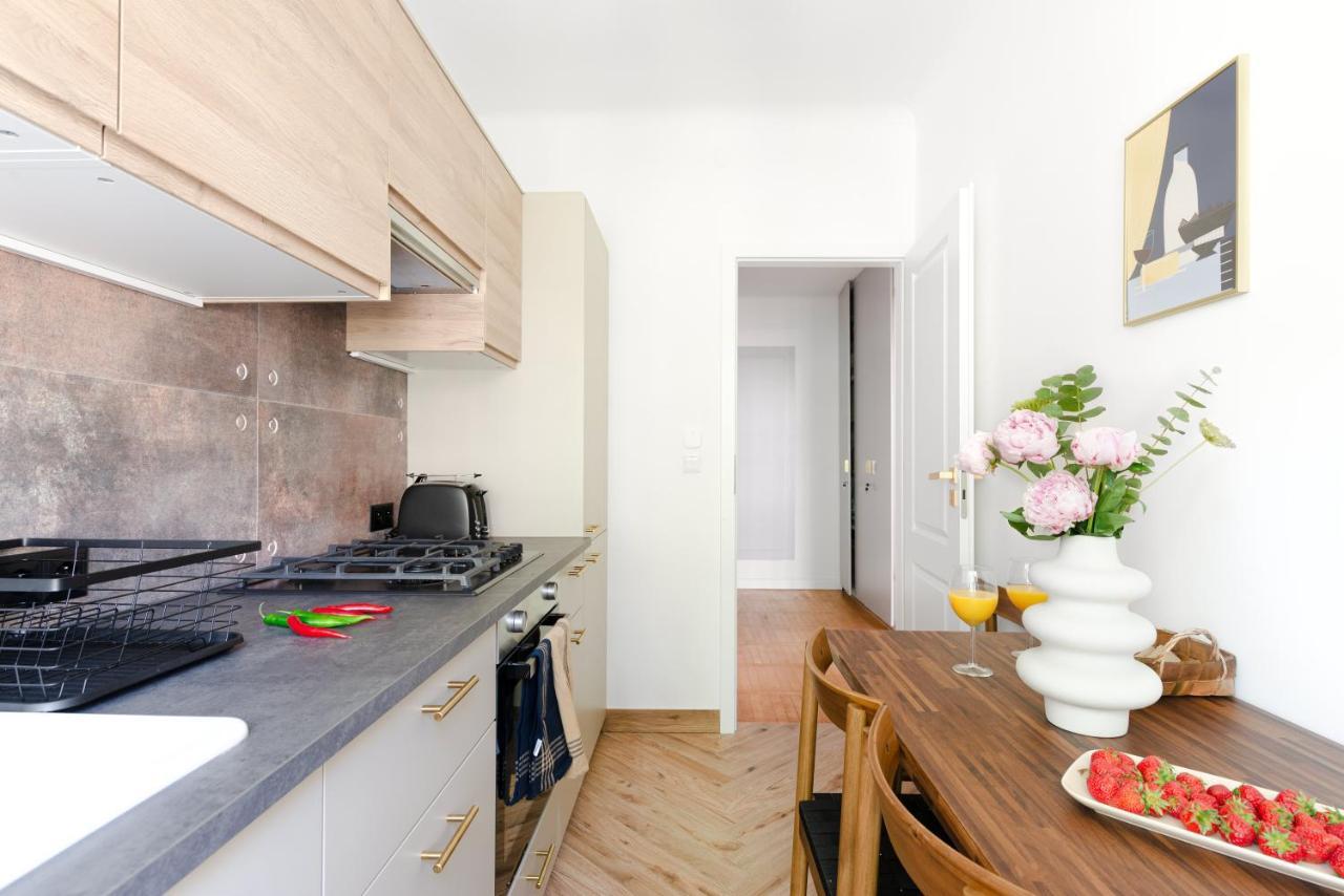 Apartmán Maria'S Dream Varšava Exteriér fotografie