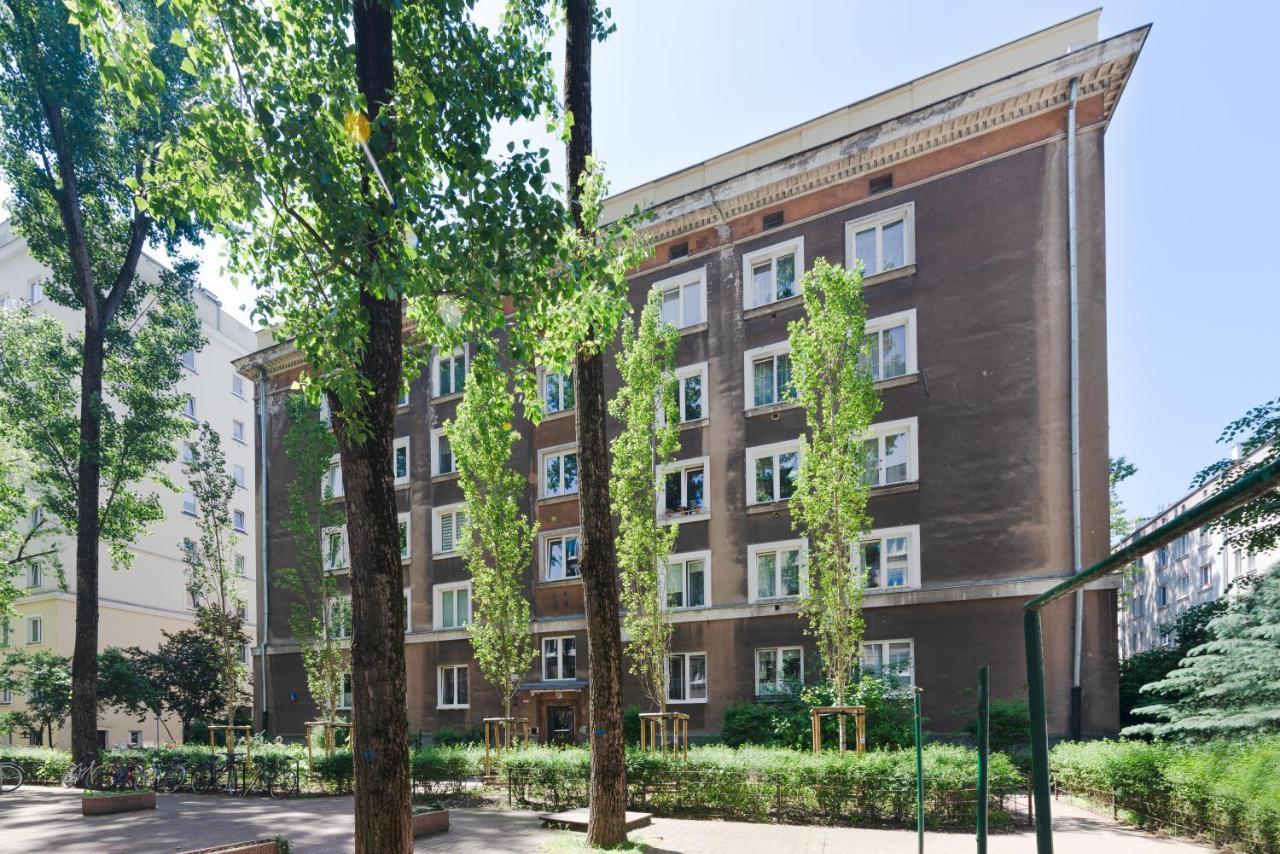 Apartmán Maria'S Dream Varšava Exteriér fotografie