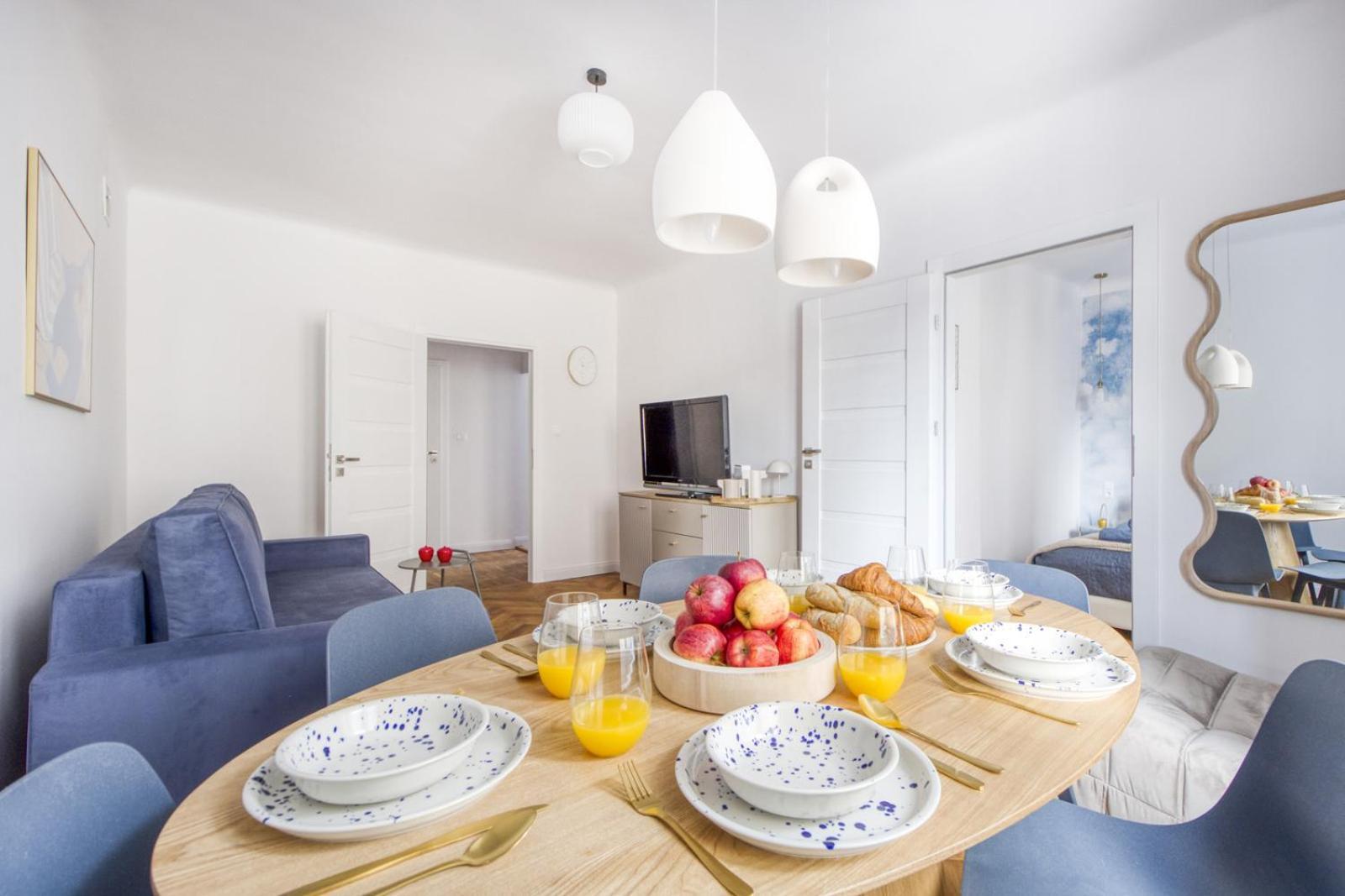 Apartmán Maria'S Dream Varšava Exteriér fotografie