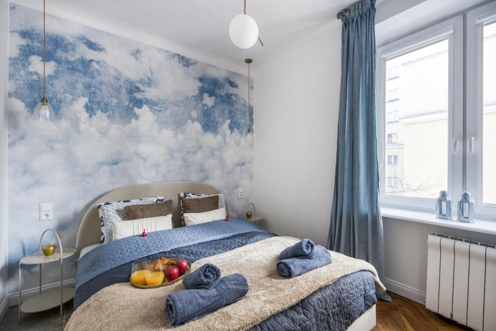 Apartmán Maria'S Dream Varšava Exteriér fotografie