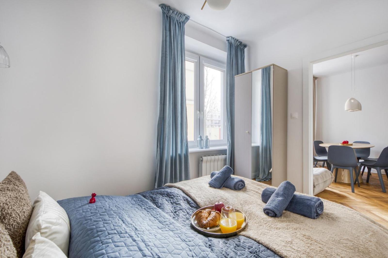 Apartmán Maria'S Dream Varšava Exteriér fotografie