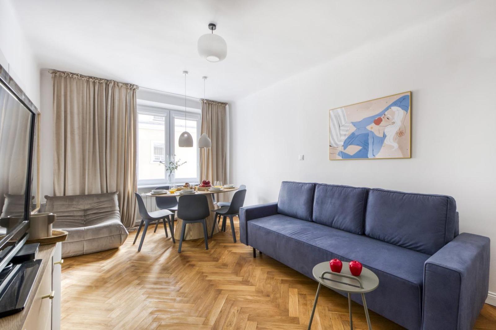 Apartmán Maria'S Dream Varšava Exteriér fotografie