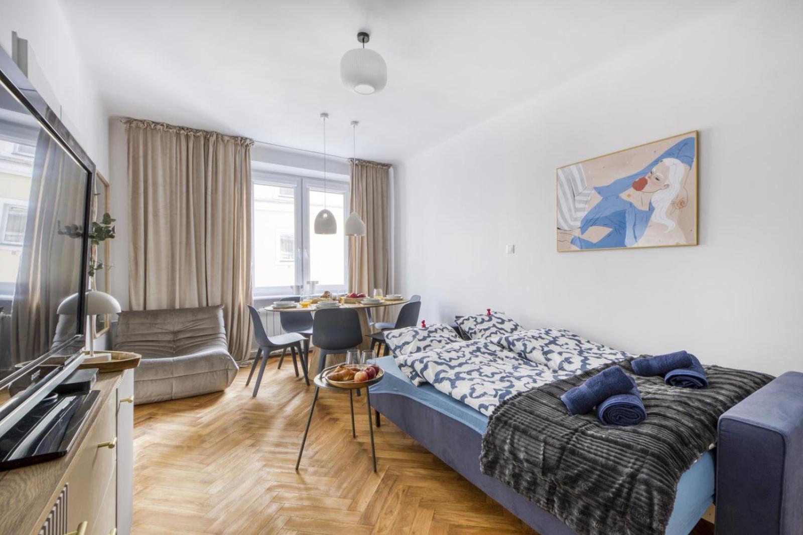Apartmán Maria'S Dream Varšava Exteriér fotografie