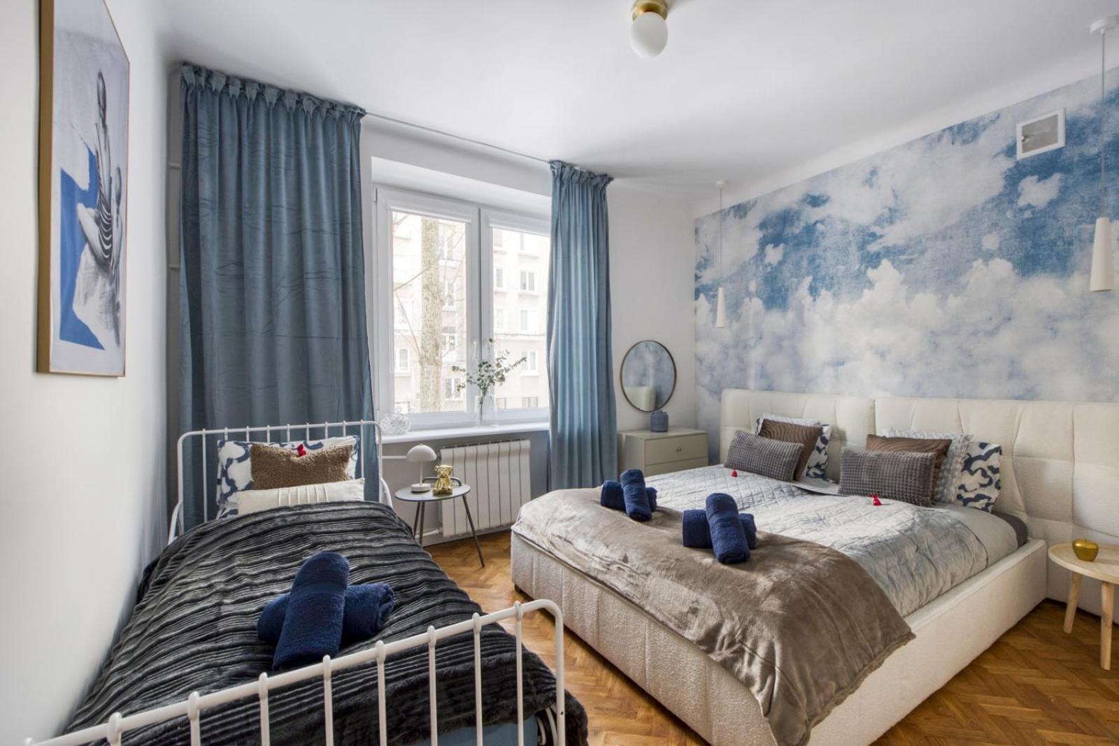Apartmán Maria'S Dream Varšava Exteriér fotografie